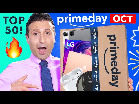 Top 50 October Amazon Prime Day 2024 Deals 🤑 (Updated Hourly!!)