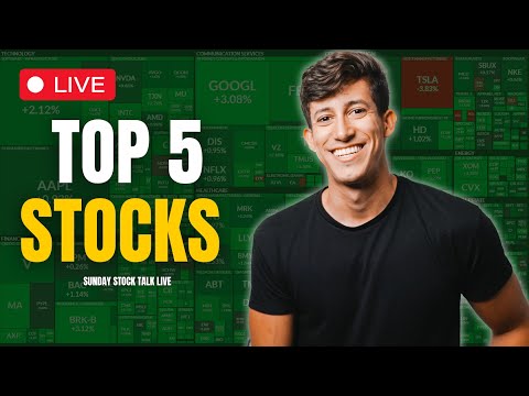 TOP 5 STOCKS TO WATCH RIGHT NOW