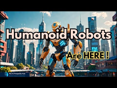 The Future Is Here: Humanoid Robots Have Arrived