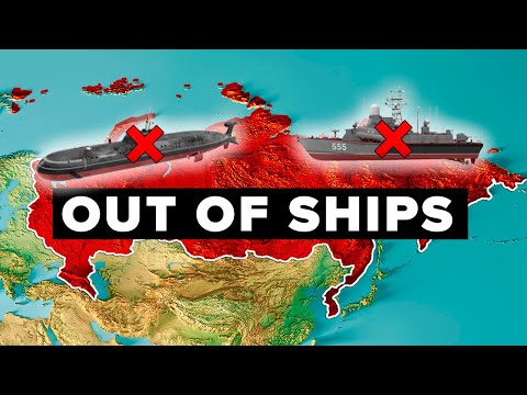 Why Putin&#039;s Navy is in TROUBLE - COMPILATION