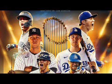 Dodgers vs. Yankees is a HISTORIC rivalry &amp; your 2024 World Series matchup! (First time in 43 yrs)