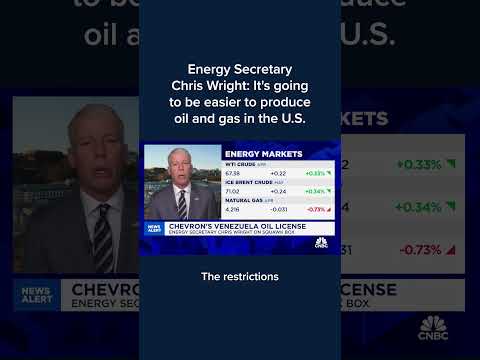 Energy Secretary Chris Wright: It&#039;s going to be easier to produce oil and gas in the U.S.