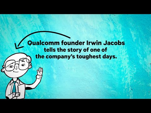 The Moment that Made Qualcomm, by Dr. Irwin Jacobs