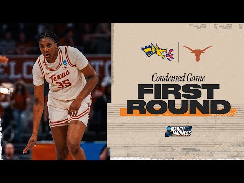 Texas vs. Drexel - First Round NCAA tournament extended highlights