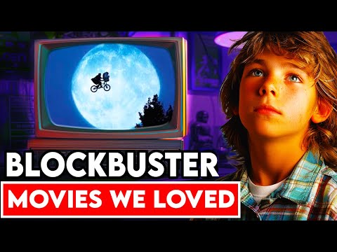 Classic Movies Gen-X Rented Over and Over again!