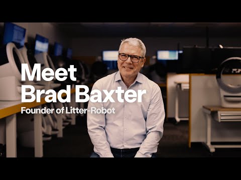 Who Invented the Automatic Litter Box? - Brad Baxter | Litter-Robot Founder’s Story