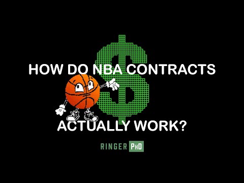 How Do NBA Contracts Actually Work? | Ringer PhD | The Ringer