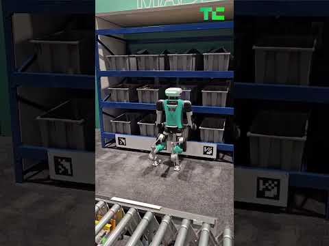 Meet Agility Robotics&#039; Digit! A robot made for logistics work | ProMat 2023 | TechCrunch