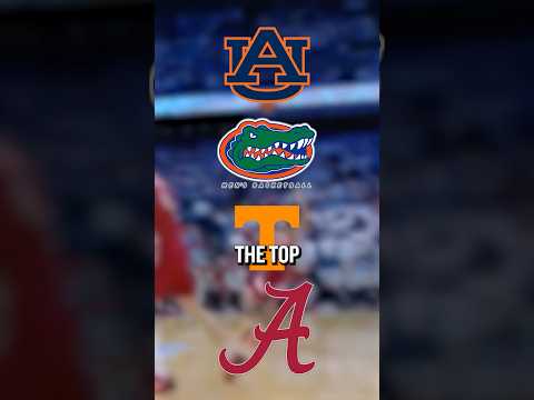 Will the SEC WIN March Madness!? 🏀