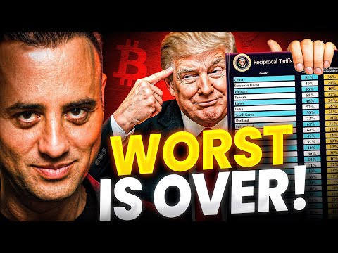 Why Trump’s Tariffs Signal The END Of Crypto Pain!