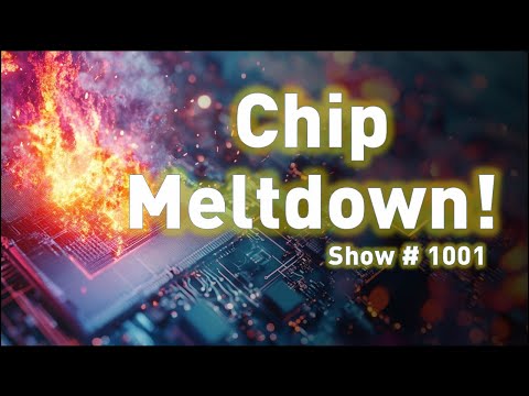 Chip Meltdown – Unpacking the Latest Crisis in the Semiconductor Industry! 10/15/24