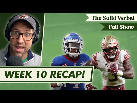 College Football Week 10 Reaction &amp; Highlights | The Solid Verbal