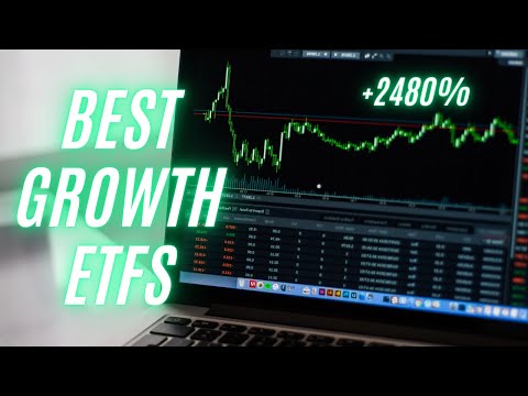 6 Best Growth ETFs