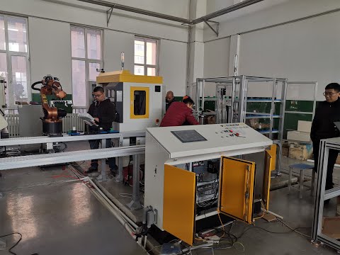 Yornew Intelligent Manufacturing System in Vocational School