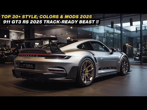 Unveiling the Thrilling Porsche GT3 RS 2025: Precision Redefined!