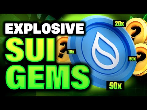 3 Explosive Sui ecosystem Altcoin Projects ! 1900% Up Altcoins?