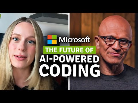 Satya Nadella Explains The Future of AI-Powered Coding and Multi-Agent Systems