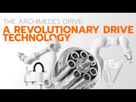 IMSystems Archimedes Drive: a new Revolutionary Transmission Technology