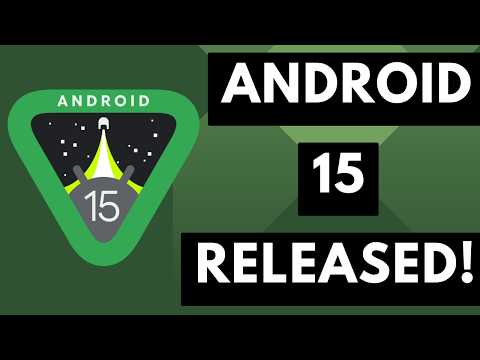 Android 15 Released! Google Pixel &amp; Samsung Galaxy Release Schedule [Android News Byte]