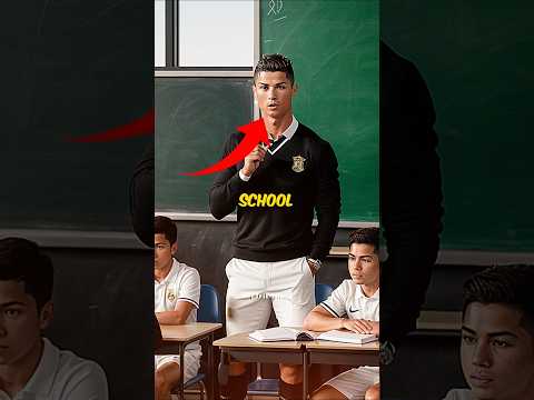 What If Footballers Were Teachers? 🤔