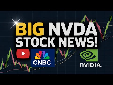 NVDA STOCK PREDICTION: NEW TARGET &amp; CNBC BREAKING NEWS! 💰 | Nvidia stock | Nvidia | NVDA stock | AI