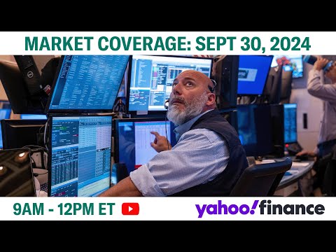 Dow, Nasdaq edge lower to start jobs report week as Powell set to speak