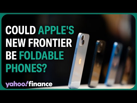 Apple&#039;s new frontier may be the foldable phone