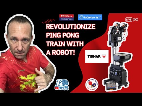 Revolutionize Ping Pong: Train with a Robot!