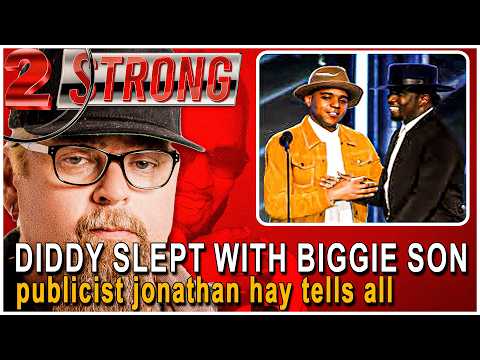 Uncovering Diddy&#039;s Secrets: The Untold Legacy of Biggie &amp; Shocking Revelations by Jonathan Hay