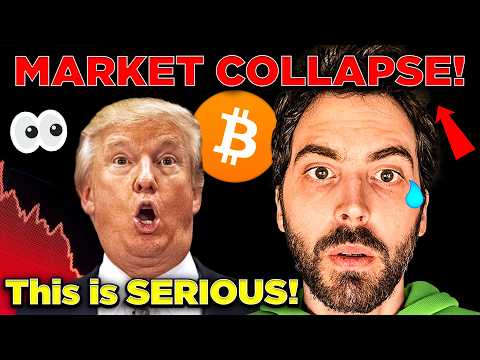 Markets Collapse.. What Happens NEXT? [Top 10 Crypto Coins]