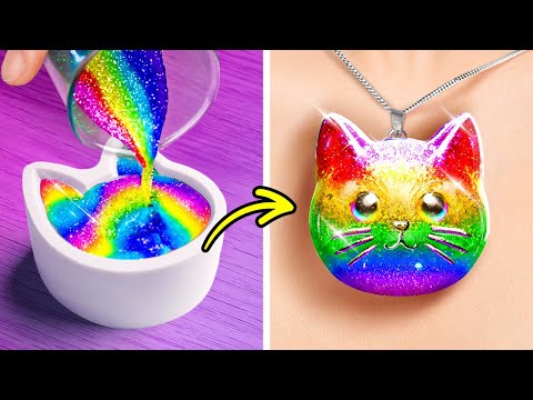 New Amazing Crafts &amp; Pet Gadgets 🐾💖 DIY Necklace For Animal Lovers