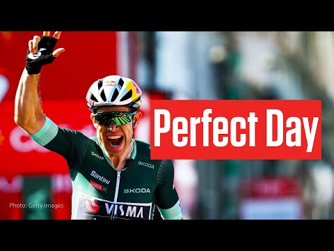 Wout Van Aert&#039;s Emotional Triumph With His Family Watching Vuelta a España 2024