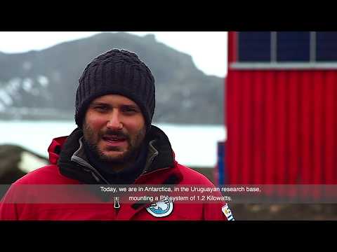 Against great odds: Solar power in the Antarctic | Success Story | Stäubli