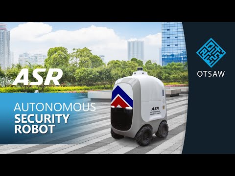 Revolutionizing Security: Introducing the OTSAW&#039;s ASR Robot