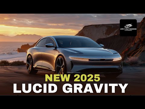 2025 Lucid Gravity Interior: Futuristic Luxury Meets EV Innovation