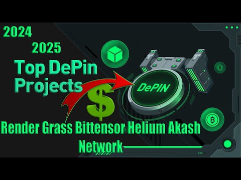 The Next Wave: How DePin Projects Are Transforming Industries by 2025