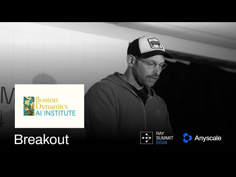 How The AI Institute is Revolutionizing Robotics ML Training | Ray Summit 2024