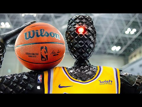 Meet The 6&#039;10 Ai Robot NBA Players Fear..