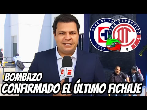 CAPRICHO CONFIRMADO | CONFIRMADO EL ÚLTIMO REFUERZO, LLEGA PARA LOS EXÁMENES MÉDICOS | CRUZ AZUL