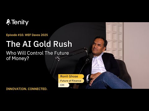 #10 The AI gold rush: Who will control the future of money? - Innovation. Connected. 2025