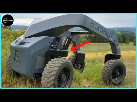 10 Most Amazing Autonomus Farming Robots in the World.