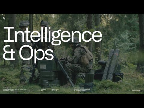 Palantir Skykit | Intelligence and Operations at the Edge