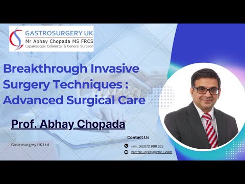 Revolutionary Invasive Surgery Techniques That Will SHOCK You | Dr. Abhay Chopada | Gastrosurgery UK