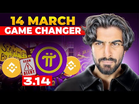 PI Network 14 March Big Game-Changer Coming ? Be Ready !!