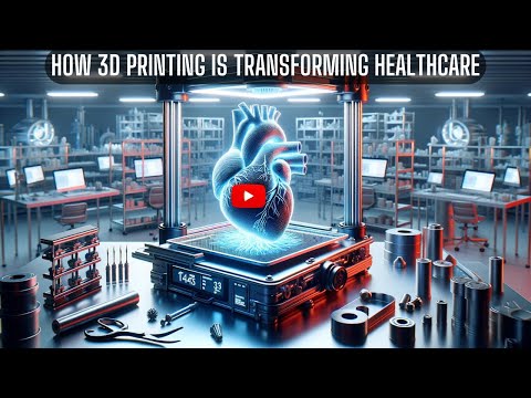 Transforming Health: How 3D Printing is Revolutionizing Medical Care!