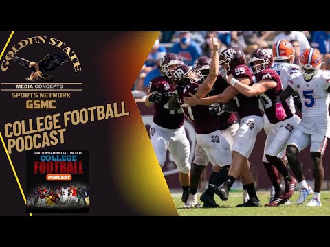 LIVE: Week 3 Predictions: Texas A&amp;M at Florida, Georgia at Kentucky | GSMC College Football Podcast