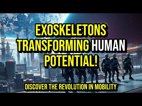 EXOSKELETONS: How They&#039;re REVOLUTIONIZING Mobility for Astronauts &amp; Workers | Tech Insights