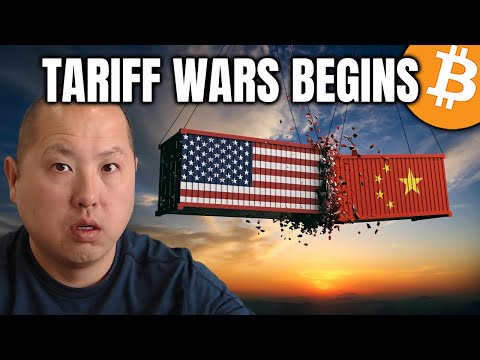 Tariff Wars Start TONIGHT: Chaos Incoming…Is Bitcoin the Winner?