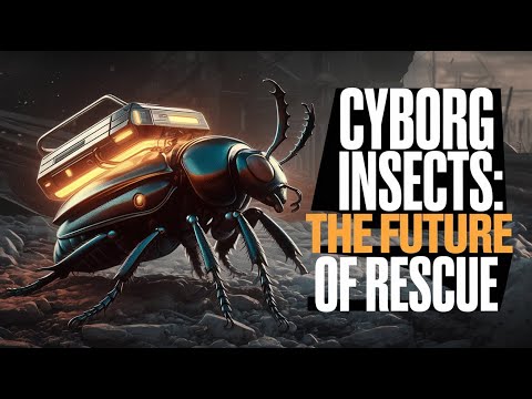 &quot;Cyborg Insects for Search and Rescue: Future of Disaster Relief | Biohybrid Tech Explained&quot;