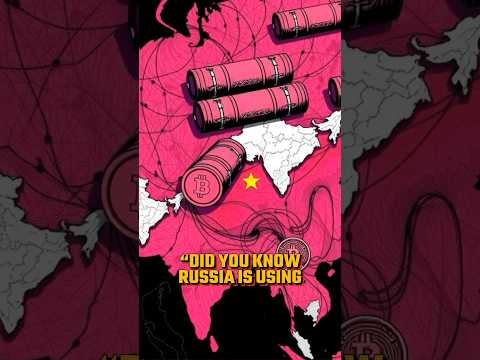 🚨 Russia’s Secret Crypto Oil Trade EXPOSED! 💰🔥 | How They Bypass Sanctions!